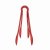 Fusion Twist 2 Pack Tong Set Red