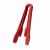 Fusion Twist 2 Pack Tong Set Red