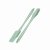 Fusion Twist 2 Pack Mini Pastry Brush & Jar Scraper Set Mint