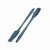 Fusion Twist 2 Pack Mini Pastry Brush & Jar Scraper Set Blue