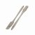 Fusion Twist 2 Pack Mini Pastry Brush & Jar Scraper Set - Grey