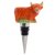 Puckator Novelty Ceramic Bottle Stopper - Highland Cow