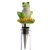 Ceramic Tree Frog Bottle Stopper