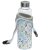 Julie Dodsworth Glass Water Bottle with Protective Sleeve and Handle 500ml