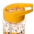 Puckator Reusable Water Bottle with Flip Straw 550ml - Buttercup