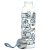 Puckator Reusable Water Bottle with Metallic Lid 500ml - Simon's Cat