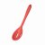 Fusion Twist Silicone Slotted Spoon - Red
