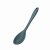 Fusion Twist Silicone Solid Spoon Grey