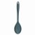 Fusion Twist Silicone Solid Spoon - Grey