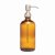 &Again Amber Glass Pump Bottle 500ml