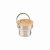 &Again 500ml Double Wall Bottle with Bamboo Lid - Midnight