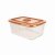 &Again Glass Rectangular Storage Container