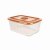 &Again Rectangular Glass Storage Container 750ml