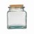 &Again Recycled Glass Storage Jar 1.5l