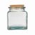 &Again Recycled Glass Storage Jar 1.5lt