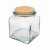 &Again Recycled Glass Storage Jar 1.5l
