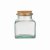 &Again Recycled Glass Storage Jar 250ml