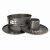 Luxe Kitchen 2 in 1 Spring Form and Cake Ring Moul