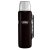 Thermos Matt Black Stainless Steel King Flask - 1.2L