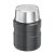 Thermos Gun Metal Stainless Steel Food Flask - 470ml