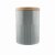 The Bakehouse & Co Large Round Storage Canister - Grey