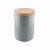 The Bakehouse & Co Large Round Storage Canister - Grey