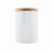 The Bakehouse & Co Large Round Storage Canister - White