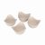 Fusion Twist 4 Pack Silicone Egg Poacher - Assorted
