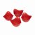 Fusion Twist 4 Pack Silicone Egg Poacher - Assorted