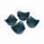 Fusion Twist 4 Pack Silicone Egg Poachers - Assorted