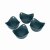 Fusion Twist 4 Pack Silicone Egg Poacher - Assorted