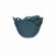 Fusion Twist 4 Pack Silicone Egg Poacher - Assorted