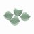 Fusion Twist 4 Pack Silicone Egg Poacher - Assorted