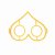 Fusion Twist Heart Egg Ring - Assorted