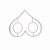 Fusion Twist Heart Egg Ring - Assorted