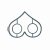 Fusion Twist Heart Egg Ring - Assorted