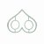 Fusion Twist Heart Egg Ring - Assorted