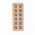 Fusion Twist Silicone Square Ice Tray - Assorted