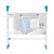 Black & Decker Over Bath Extendable Airer - Aqua