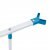 Black & Decker Over Bath Extendable Airer - Aqua