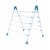 Black & Decker Over Bath Extendable Airer - Aqua