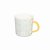 Siip Ekko Burst Floral Mug Blue