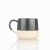 Siip Fundamental Dip Raw Base Mug - Charcoal