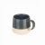 Siip Fundamental Dip Raw Base Mug - Charcoal