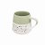 Siip Dipped Dotted Mug Sage