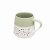 Siip Fundamental Dipped Dotted Mug - Sage