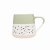 Siip Dipped Dotted Mug Sage
