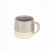 Siip Fundamental Dip Raw Base Mug - Light Grey