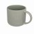 Siip Fundamental Embossed Abstract Mug - Grey