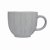 Siip Embossed Knit Mug Grey